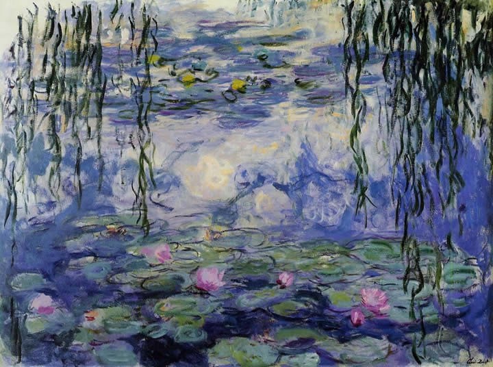 Claude Monet Water-Lilies 38